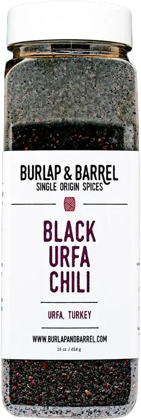 Burlap & Barrel Black Urfa Chili Flakes