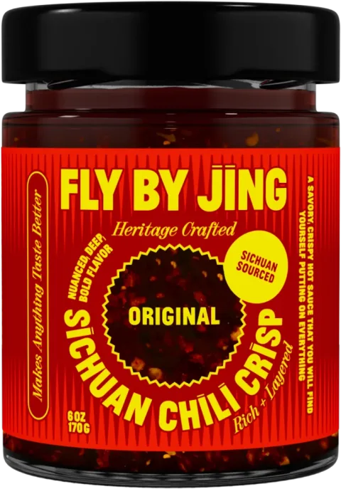 Fly By Jing Original Sichuan Chili Crisp