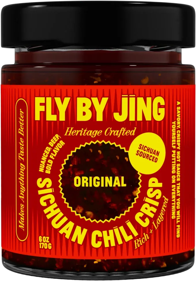 Fly By Jing Original Sichuan Chili Crisp