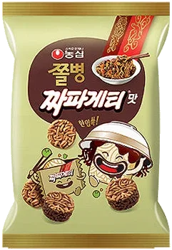 Nongshim Jjolbyung Snack — Chapaghetti