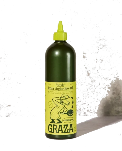 Graza Sizzle Extra Virgin Cooking Olive Oil