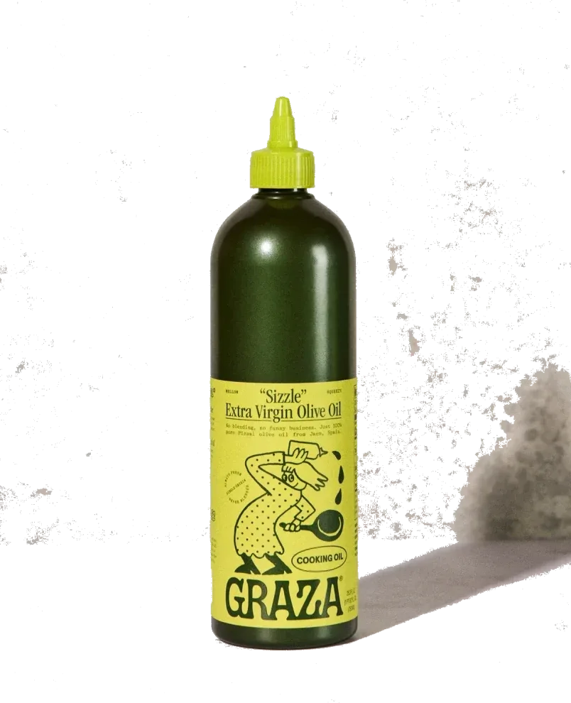 Graza Sizzle Extra Virgin Cooking Olive Oil