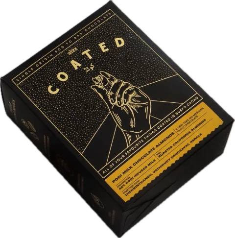 Subko Coated: Podi Milk Chocolate Almonds