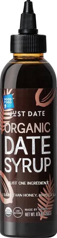 Just Date Organic Medjool Date Syrup
