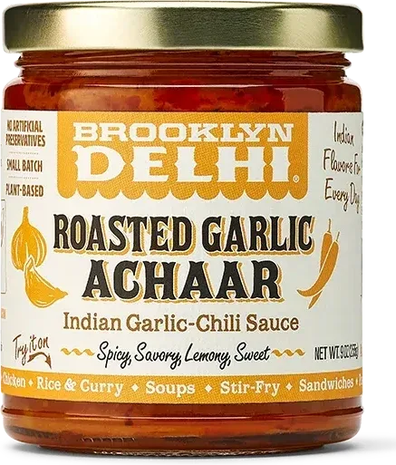 Brooklyn Delhi Roasted Garlic Achaar