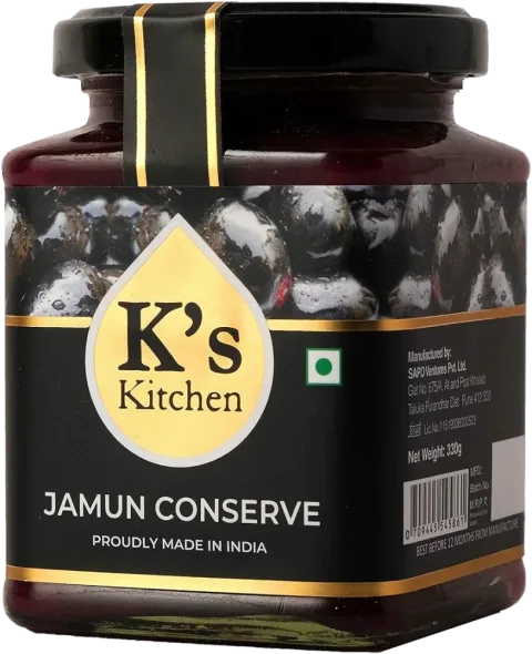 K's Kitchen Jamun Conserve