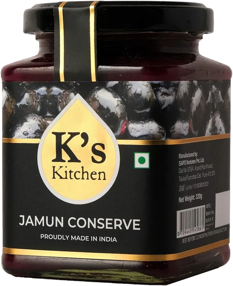 K's Kitchen Jamun Conserve