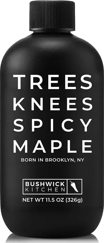 Bushwick Kitchen Trees Knees Spicy Maple Syrup