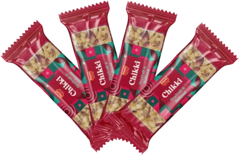 Chitale Bandhu Dryfruit & Gulkand Chikki