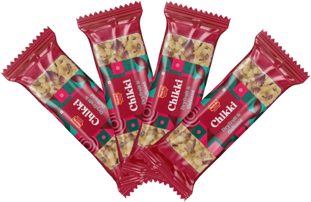 Chitale Bandhu Dryfruit & Gulkand Chikki
