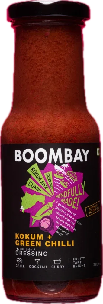 Boombay Kokum + Green Chilli