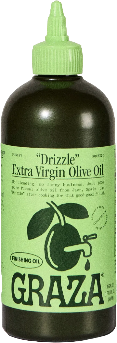 Graza Drizzle Extra Virgin Finishing Olive Oil