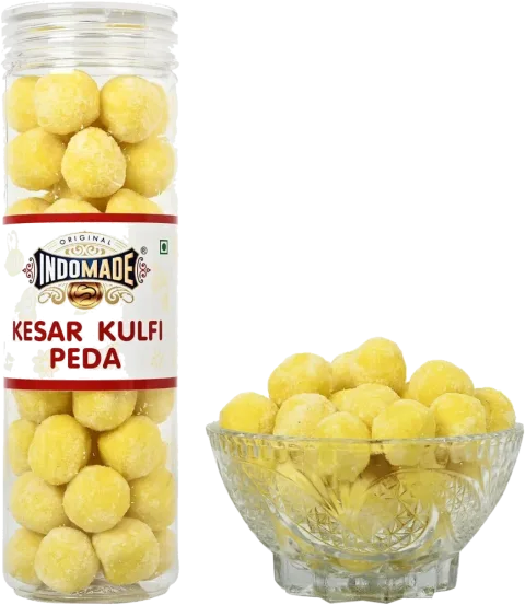 Indomade Kesar Kulfi Peda