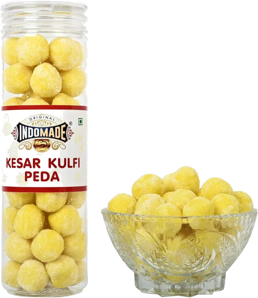 Indomade Kesar Kulfi Peda