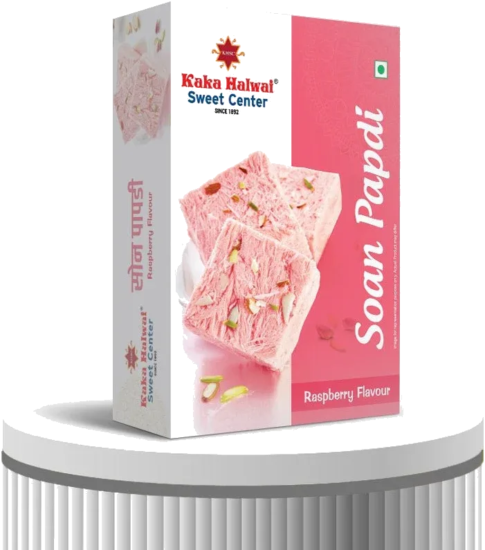 Kaka Halwai Sweet Centre Raspberry Soanpapdi