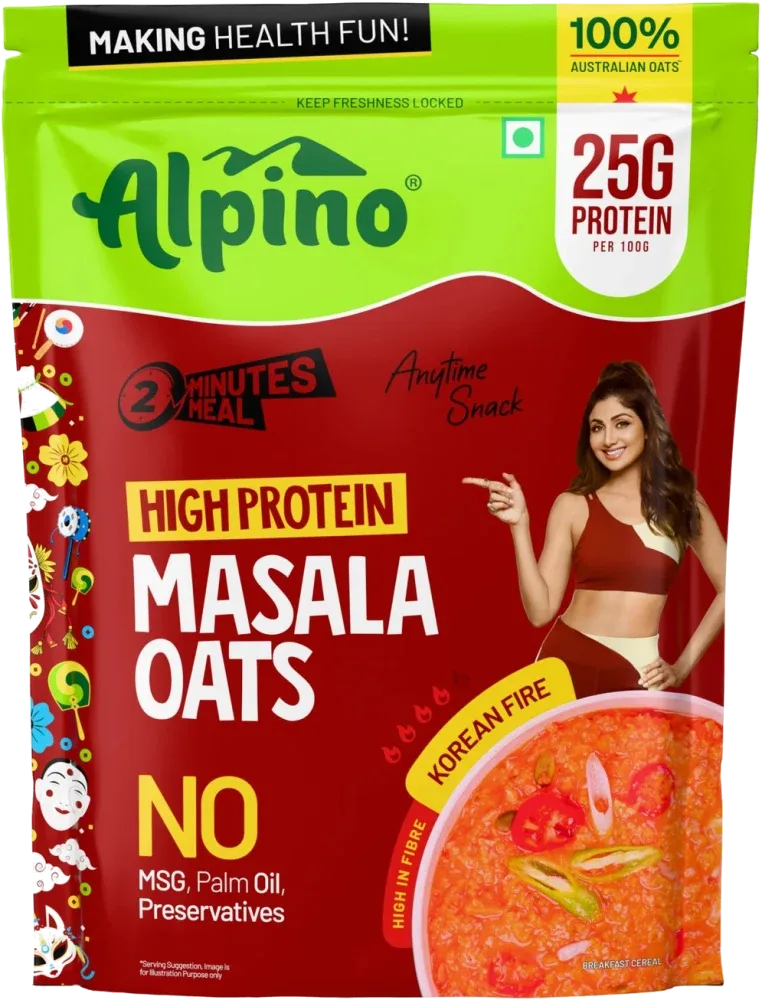 Alpino High Protein Oats — Korean Fire