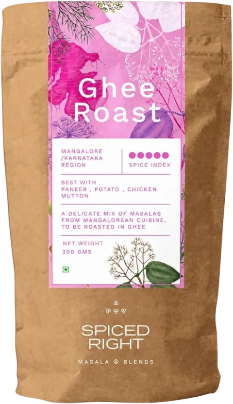 Spiced Right Mangalore Ghee Roast Masala