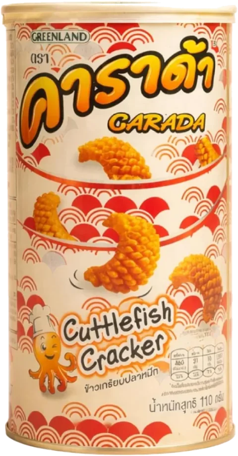 Carada Cuttlefish Crackers
