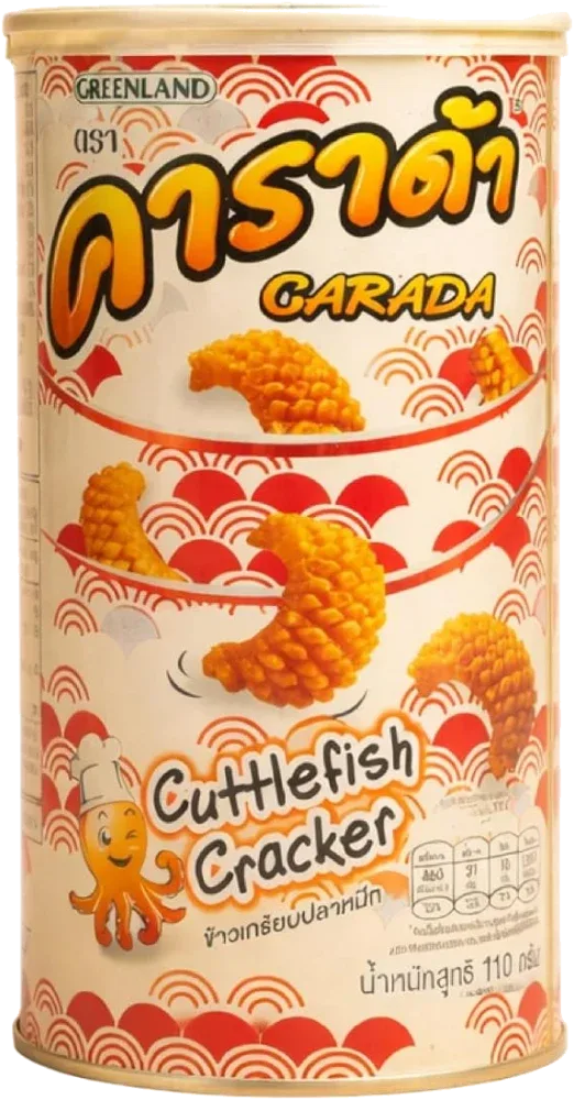 Carada Cuttlefish Crackers