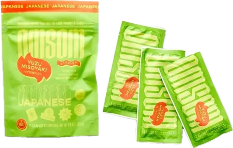 Omsom Japanese Yuzu Miso Sauce Starter