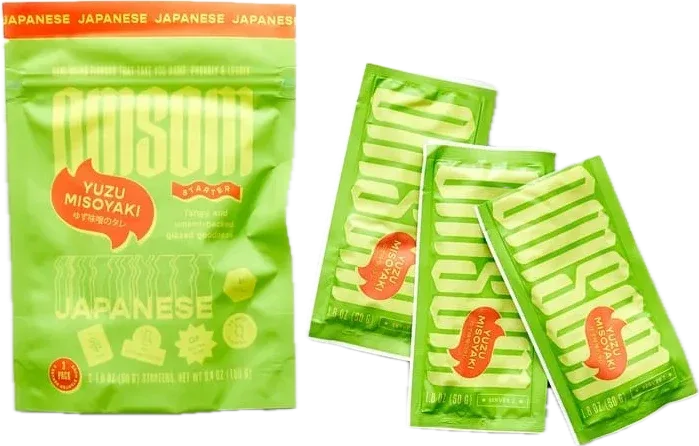Omsom Japanese Yuzu Miso Sauce Starter