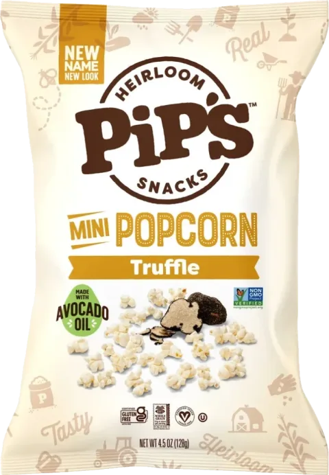 Pipcorn Heirloom Truffle Mini Popcorn
