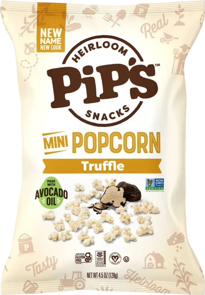 Pipcorn Heirloom Truffle Mini Popcorn