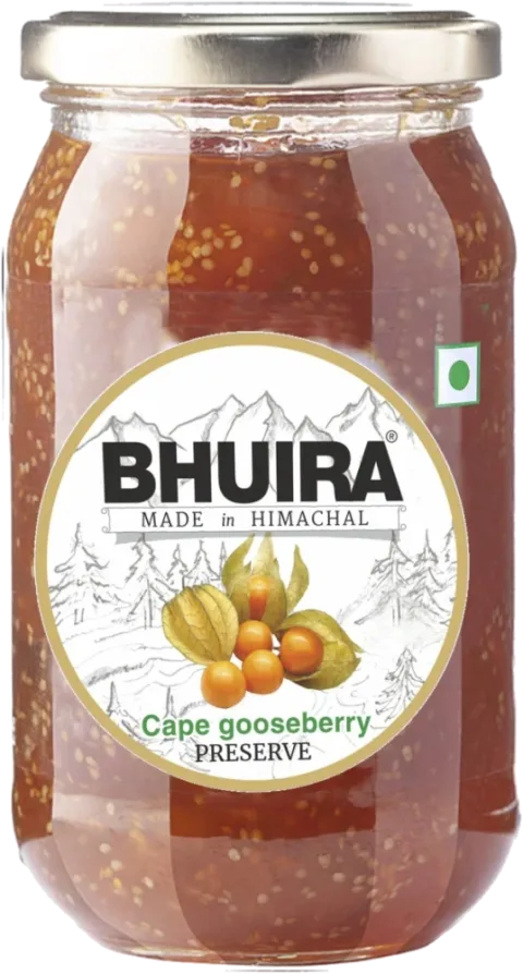 Bhuira Cape Gooseberry Preserve