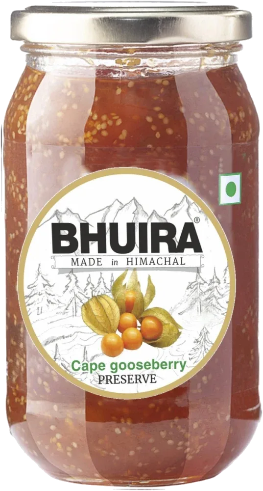 Bhuira Cape Gooseberry Preserve