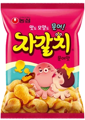 Nongshim Jagalchi Octopus Chips