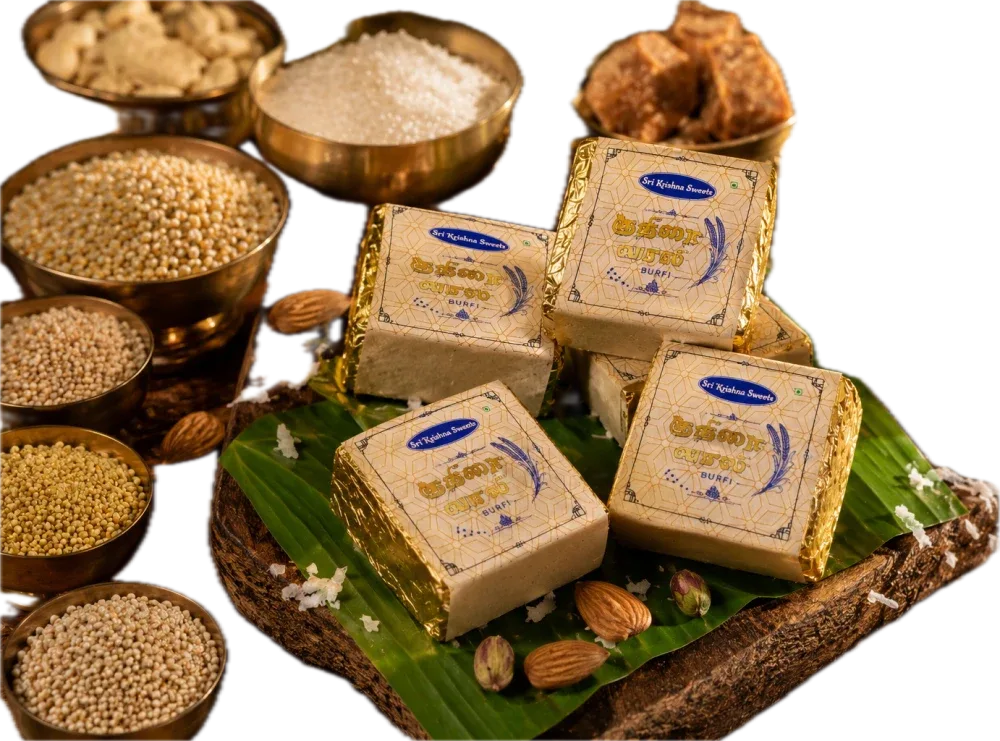 Sri Krishna Sweets Kuthraivaali Burfi
