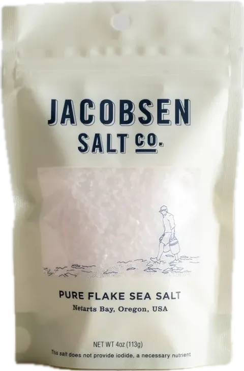 Jacobsen Salt Co. Pure Flake Finishing Sea Salt