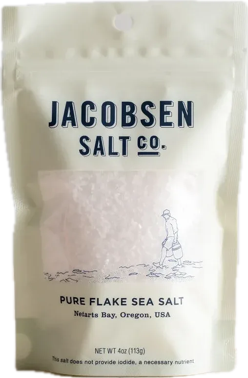 Jacobsen Salt Co. Pure Flake Finishing Sea Salt