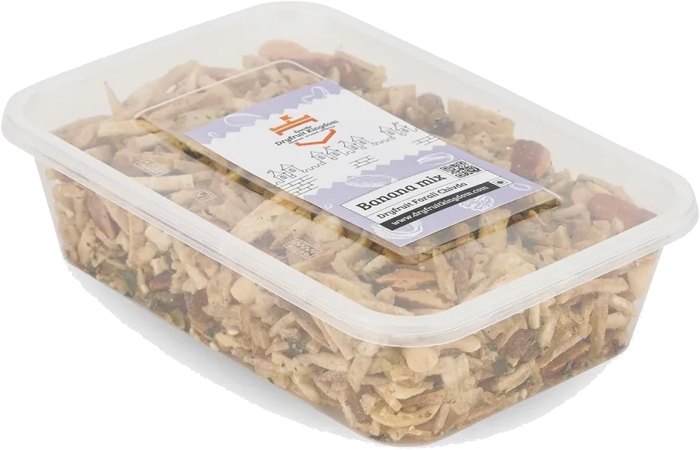 Quastta Dryfruit Kingdom Farali Banana Mix (Kela Chiwda)