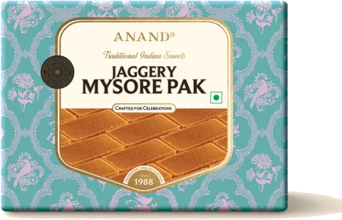 Anand Sweets Jaggery Mysore Pak