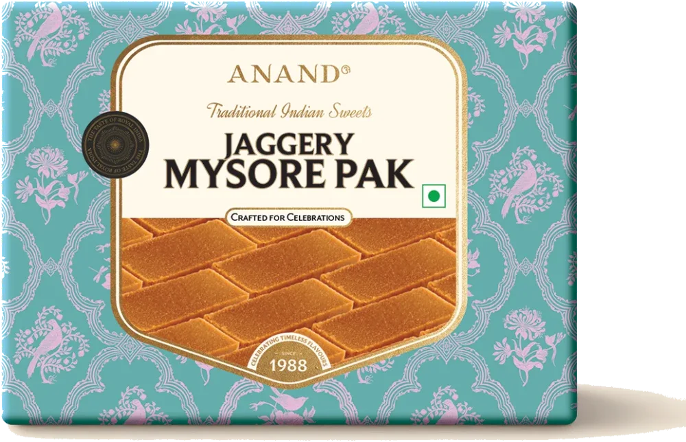 Anand Sweets Jaggery Mysore Pak