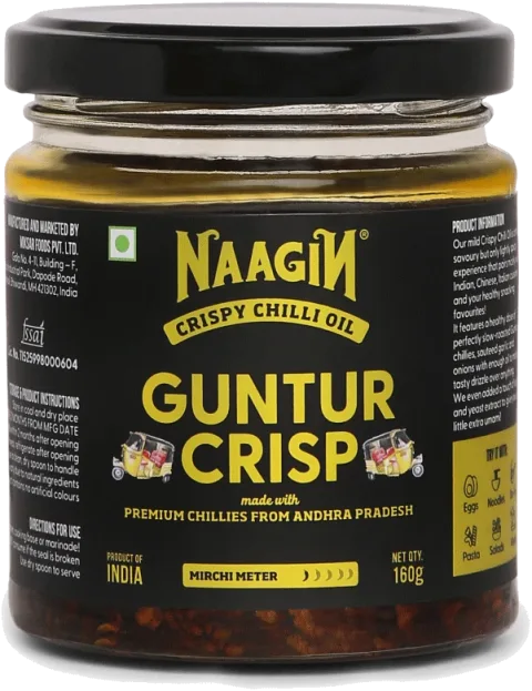 Naagin Guntur Crisp Crispy Chilli Oil