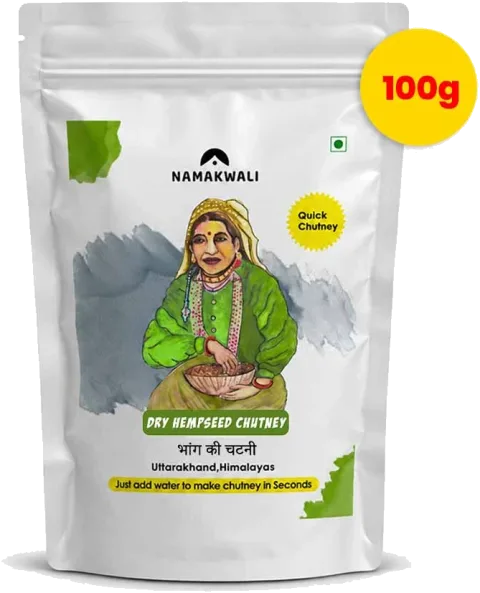 Namakwali Dry Hempseed Chutney Powder