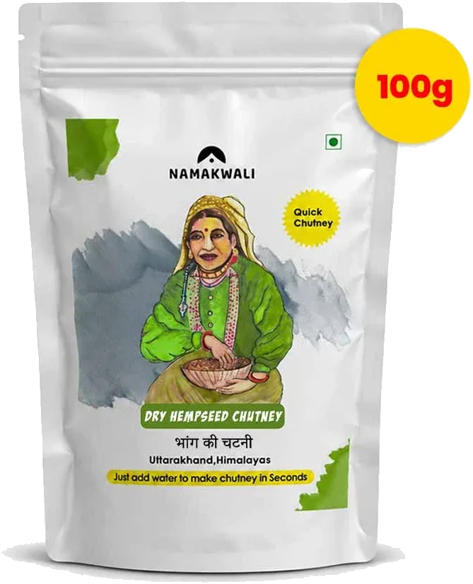Namakwali Dry Hempseed Chutney Powder