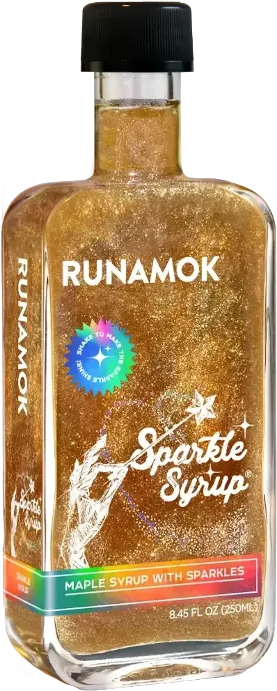 Runamok Maple Sparkle Infused Maple Syrup