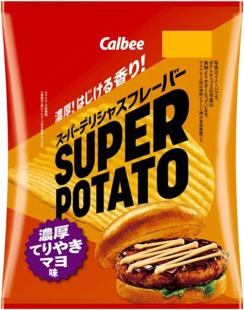 Calbee Super Potato — Rich Teriyaki Mayo