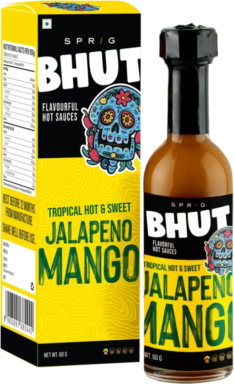 Sprig Mango Jalapeno Hot and Sweet Sauce
