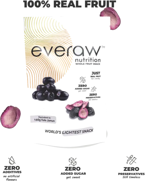 Everaw Freeze-Dried Kala Jamun