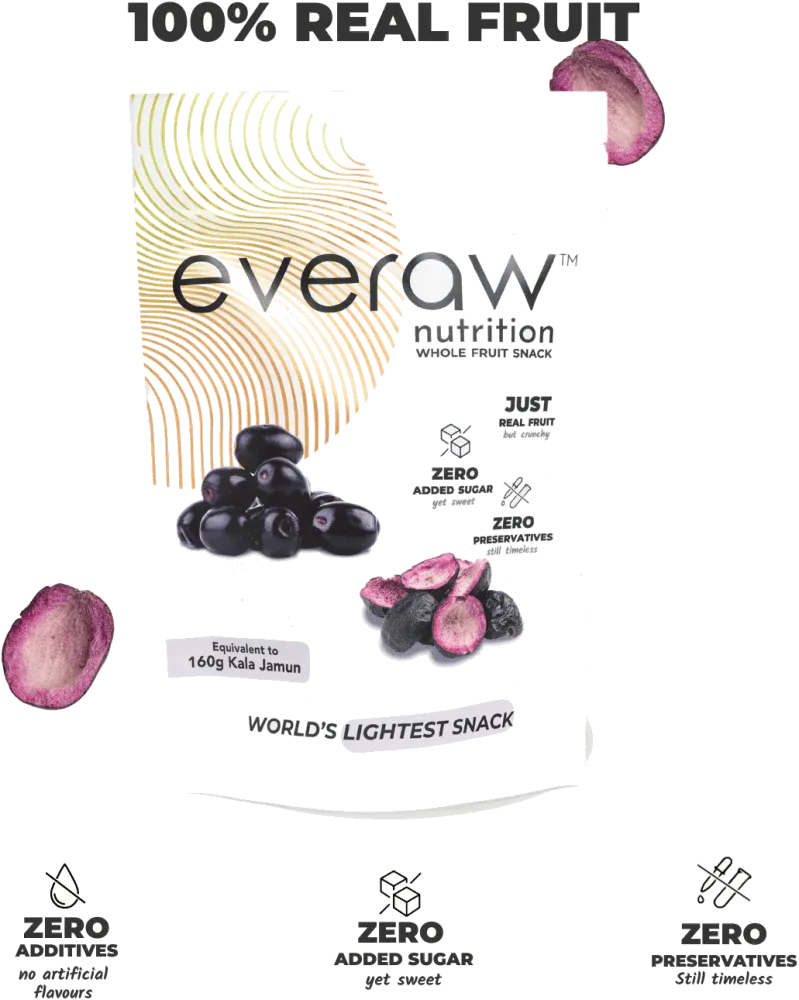 Everaw Freeze-Dried Kala Jamun