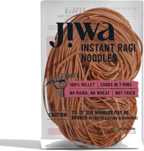 Jiwa Instant Ragi Noodles