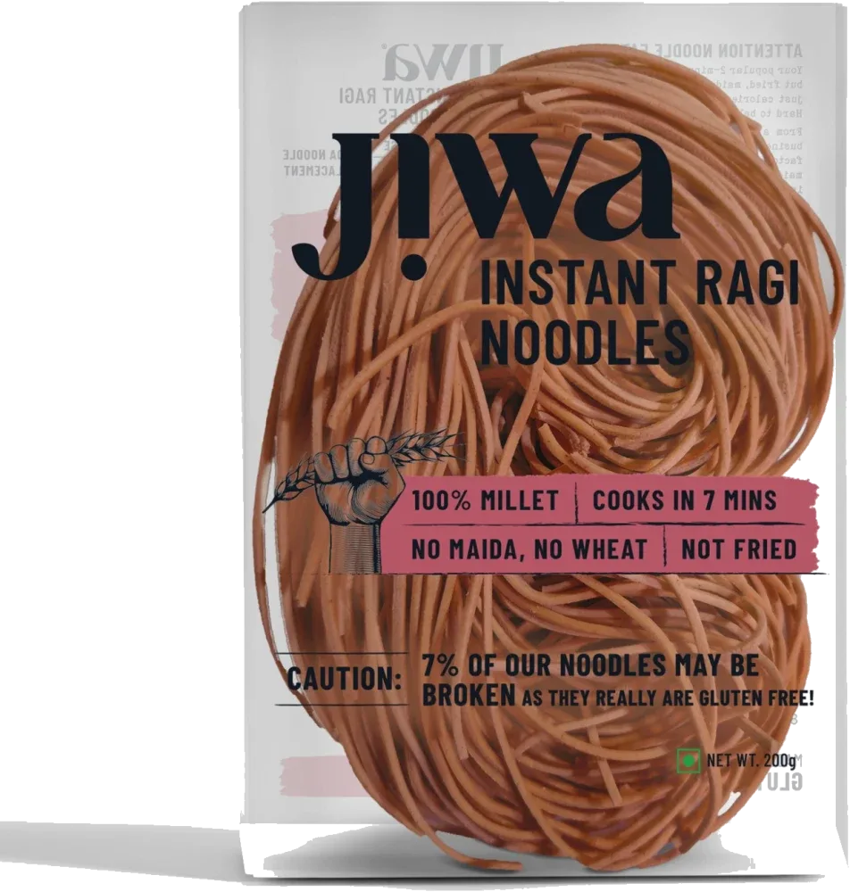 Jiwa Instant Ragi Noodles