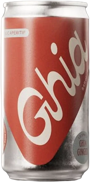 Ghia Le Spritz Ginger Zero-Proof Apéritif