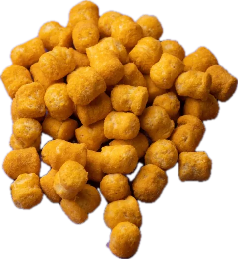 Snackible Dahi Papdi Chaat Quinoa Puffs