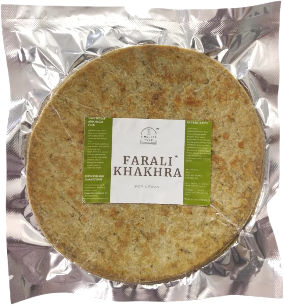 Timeless Food Farali Khakhra