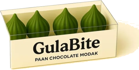 GulaBite Paan Chocolate Modak